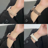 "Formal Color" PU Leather Apple Watch Band 