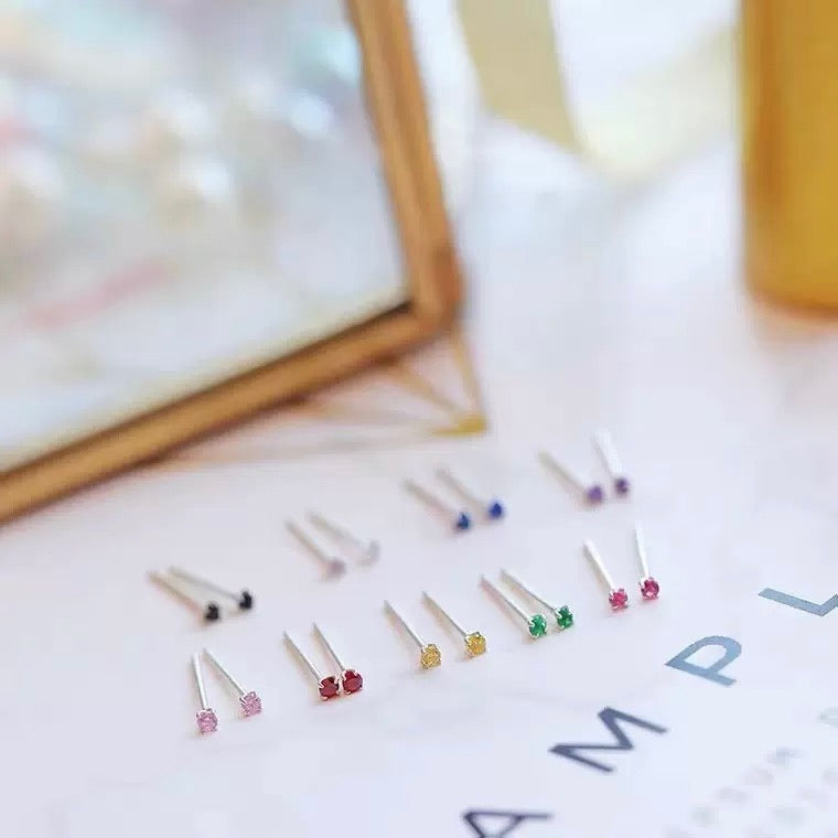 "Pure Flower" Pearl Ring Earrings