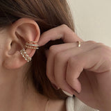 "Gorgeous accent" design ear cuff (one ear)