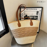 "For the Summer Market" Natural Material Knitted Bags