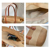 "For the Summer Market" Natural Material Knitted Bags