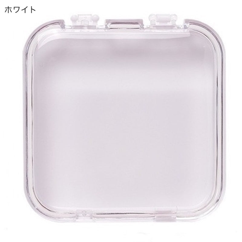 "Clear Square" Badge Storage Case