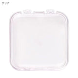 "Clear Square" Badge Storage Case