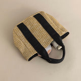 "Summer and the Sea" Linen Handbag