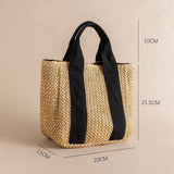 "Summer and the Sea" Linen Handbag