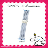 GAACAL x I.CINNAMOROLL Nylon Mesh Apple Watch Band
