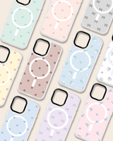 「そっと好きMellow Flower」着せ替えデザインプレート【PaleCase(パレケース)専用】MagSafe対応