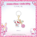 GAACAL × mezzo piano × Hello Kitty Acrylic Charm
