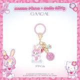 GAACAL × mezzo piano × Hello Kitty Acrylic Charm