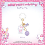 GAACAL × mezzo piano × Hello Kitty Acrylic Charm