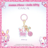 GAACAL × mezzo piano × Hello Kitty Acrylic Charm