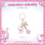 GAACAL × mezzo piano × Hello Kitty Acrylic Charm