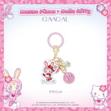 GAACAL × mezzo piano × Hello Kitty Acrylic Charm