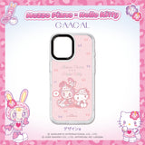 GAACAL x MIZZO PIANO x Hello Kitty Design Plate (10 types) [For PaleCase] MagSafe compatible