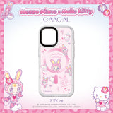 GAACAL x MIZZO PIANO x Hello Kitty Design Plate (10 types) [For PaleCase] MagSafe compatible