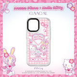 GAACAL x MIZZO PIANO x Hello Kitty Design Plate (10 types) [For PaleCase] MagSafe compatible
