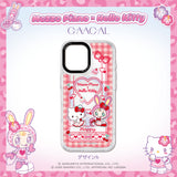 GAACAL x MIZZO PIANO x Hello Kitty Design Plate (10 types) [For PaleCase] MagSafe compatible