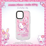 GAACAL x MIZZO PIANO x Hello Kitty Design Plate (10 types) [For PaleCase] MagSafe compatible