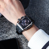 One-piece Apple Watch band that "combines transparency and individuality"