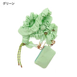 "Wear the brilliance of spring" Heart-shaped GAACAL original smartphone strap