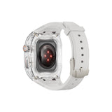 One-piece Apple Watch band that "combines transparency and individuality"