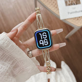 "Shining and delicate" metal Apple Watch band