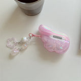 "Razor Wing" TPU AirPods Case with Bracelet