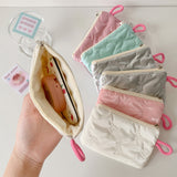 「シルバリボン・ポーチ」ミニ収納バッグ