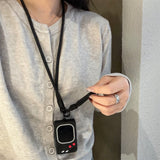 「レトロゲームコンソール」Apple Watch シリコン保護ケース（ストラップ付き）