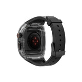 One-piece Apple Watch band that "combines transparency and individuality"