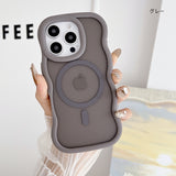 "Ripple Magnet" iPhone 17/iPhone Air Case