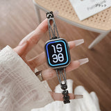 "Shining and delicate" metal Apple Watch band