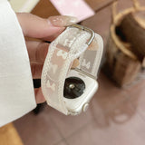 Transparent Yellow Silk Series TPU Strap for Apple Watch 11th Gen 10/9/8SE/Ultra