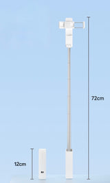 "Magnetic" Smartphone Stand, Tripod, Integrated Bluetooth, Photography Stabilizer