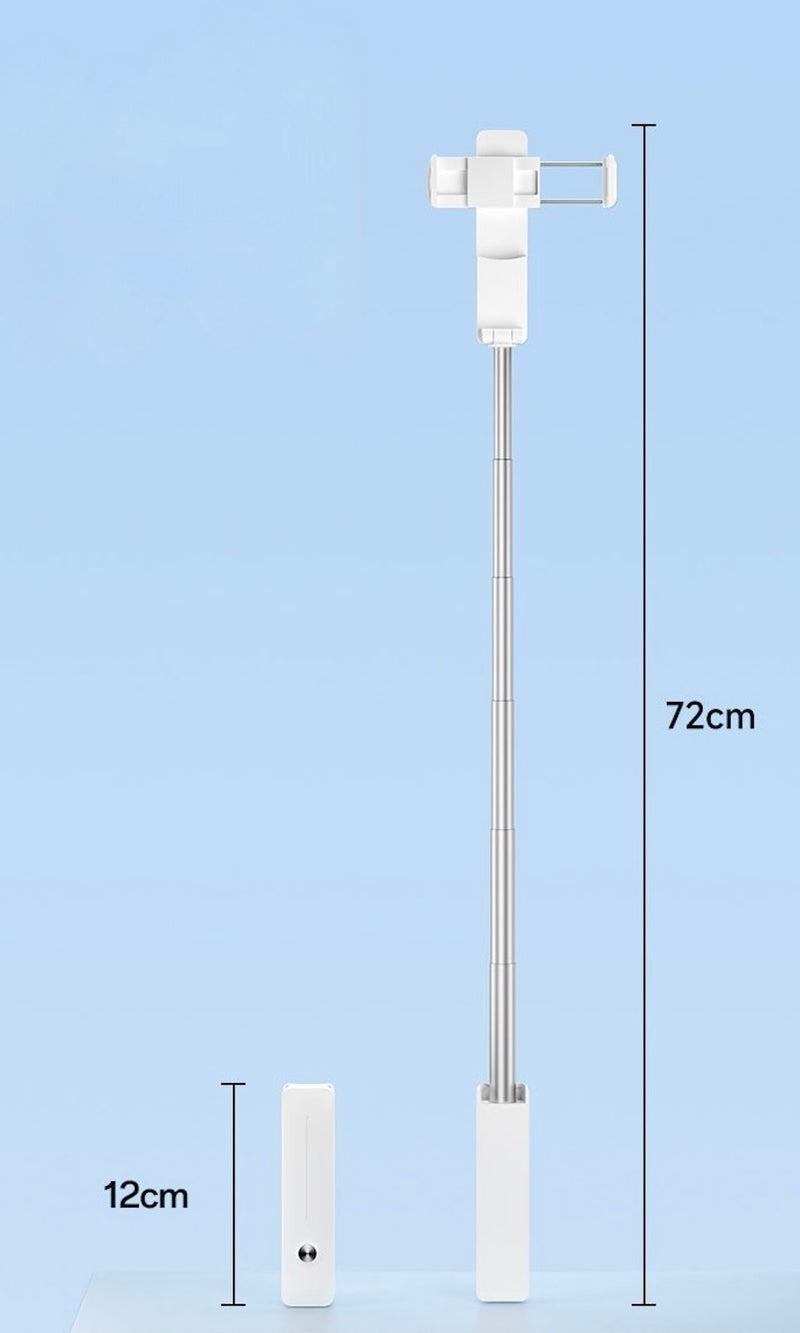 "Magnetic" Smartphone Stand, Tripod, Integrated Bluetooth, Photography Stabilizer