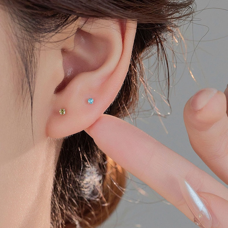 "Pure Flower" Pearl Ring Earrings