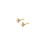 "Pure Flower" Pearl Ring Earrings