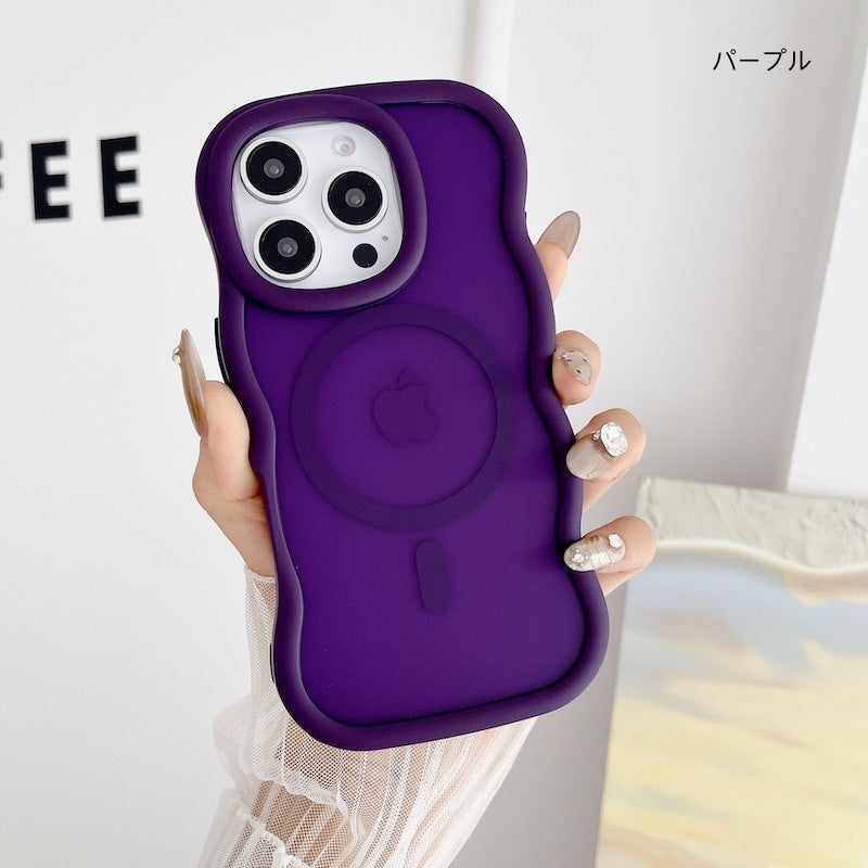 "Ripple Magnet" iPhone 17/iPhone Air Case