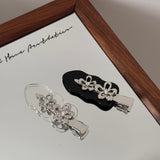 "Metal Flower" Hair Clip