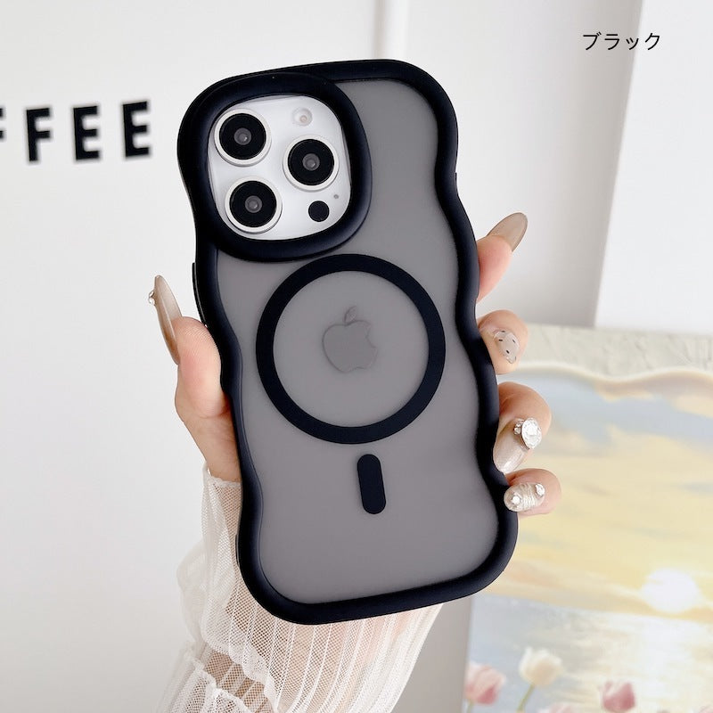 "Ripple Magnet" iPhone 17/iPhone Air Case