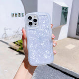 「推し色が、今日の味方になる」手になじむウェーブ デザインシート iPhoneケース