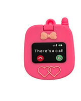 "Turn your Apple Watch into a flip phone": Retro mobile phone style silicone case, S M L