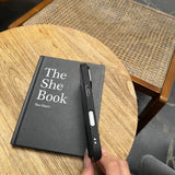 "Classic Luxe" PU Leather Pearl iPhone Case