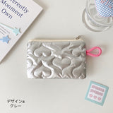 「シルバリボン・ポーチ」ミニ収納バッグ