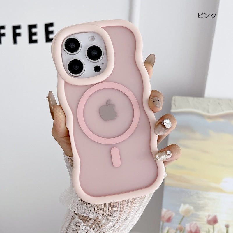 "Ripple Magnet" iPhone 17/iPhone Air Case