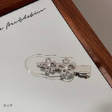 "Metal Flower" Hair Clip