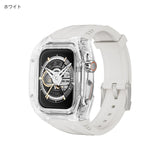 One-piece Apple Watch band that "combines transparency and individuality"