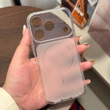Applicable Apple 17 Pro Max phone case, iPhone 15 Pro powder case, 16 Pro new soft case, 13 trendy