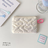 「シルバリボン・ポーチ」ミニ収納バッグ