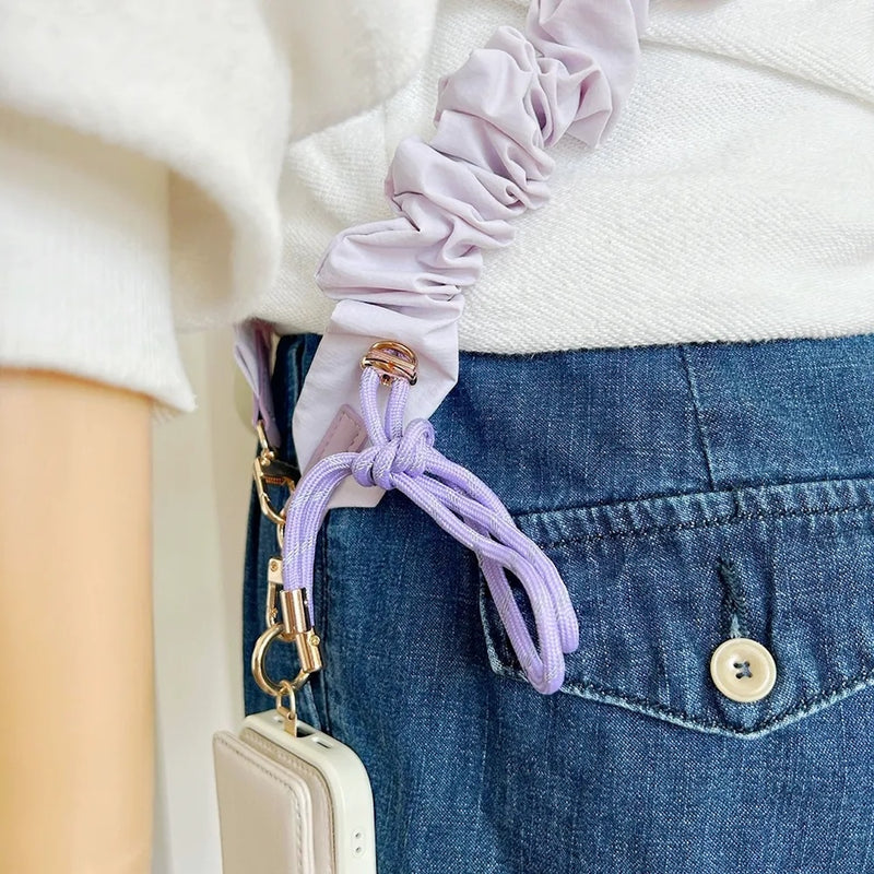 "Wear the brilliance of spring" Heart-shaped GAACAL original smartphone strap